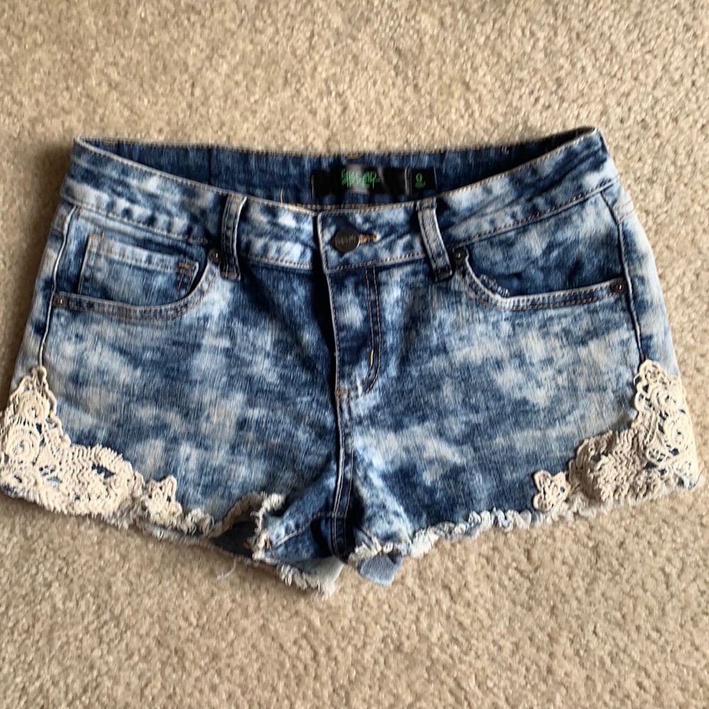 Distress Junior Shorts